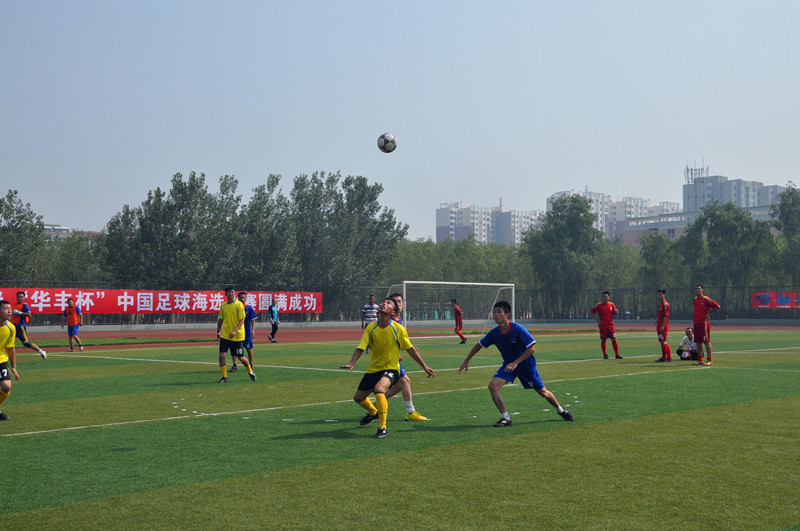 晋中市“华丰杯”足球选拔赛在平遥中学启动
