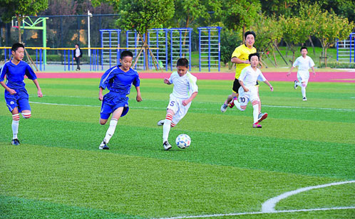 校园足球才是中国足球未来的真正希望