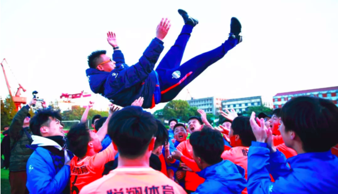 2018年上海市大学生足球联盟杯赛报名启动