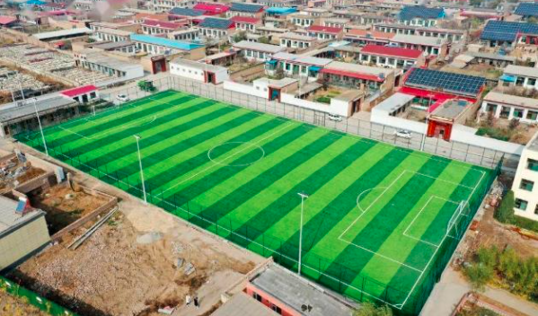 清徐县投资795万 新建5个社会足球场
