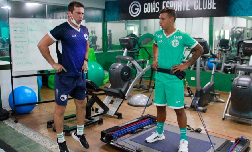 备战新赛季 戈亚斯调整了体能训练团队