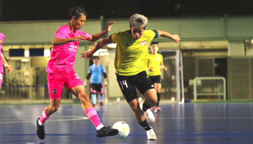 香港五人足球聯賽甲組比賽最新報導