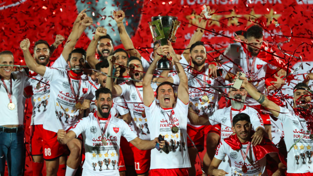 柏斯波利斯连续五次赢得伊朗联赛冠军