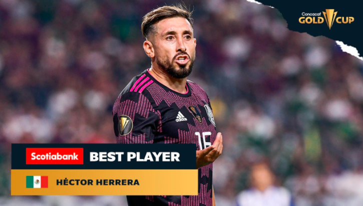墨西哥前锋赫克托获得最佳球员奖