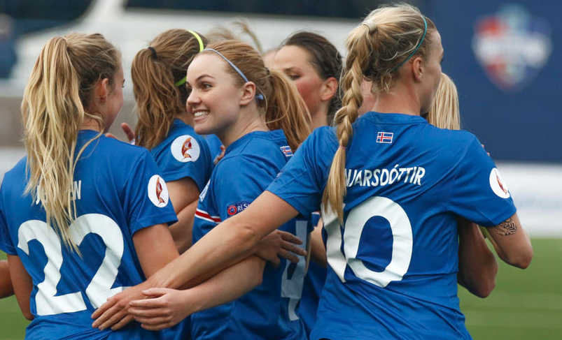 冰岛 足球界的女性需要有更多的了解