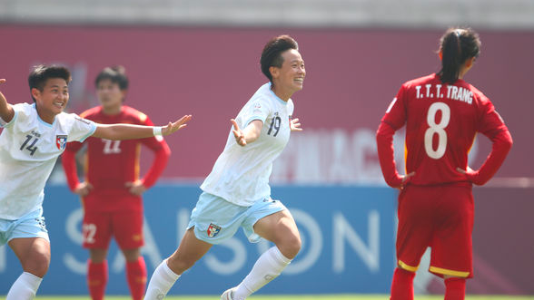 亞洲盃第6名 臺灣省女足表現獲得認可