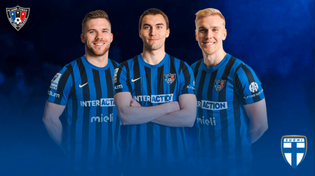 英特杜古三名优秀球员入选芬兰国家队