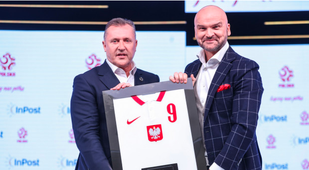 波兰国家队获得物流企业InPost强力赞助