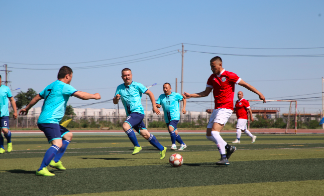 中国宝武乌鲁木齐第二届职工足球联赛