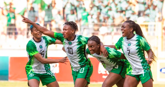 25名队员确认 即将出战女子足球非洲杯