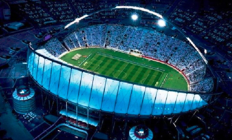 2022世界杯之 多哈城哈利法国际足球场