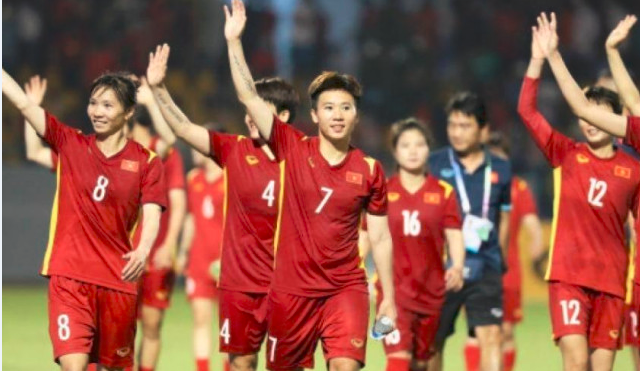 2022东南亚女足锦标赛越南3比0胜出