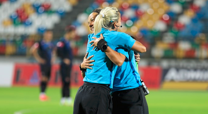 克罗地亚裁判执法女子欧洲杯8强战