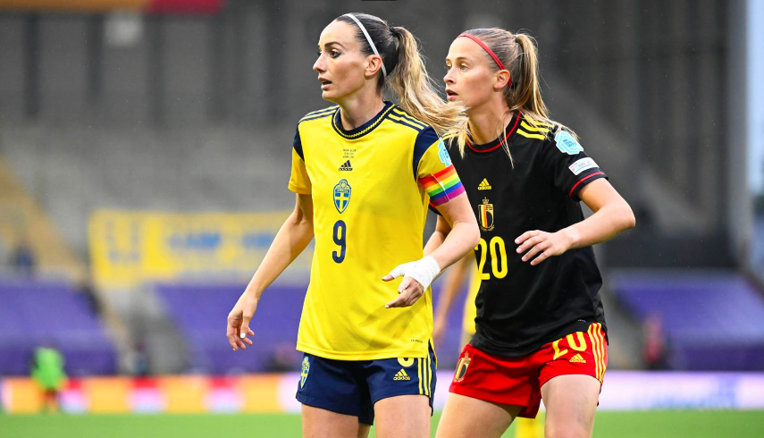 女足欧洲杯比利时半决赛0比1留下遗憾