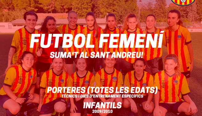 圣安德鲁宣布俱乐部女子足球青年队扩编