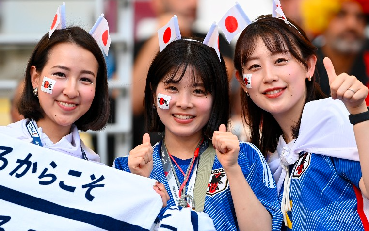 击败德国 日本球迷涩谷玩「快闪」庆祝