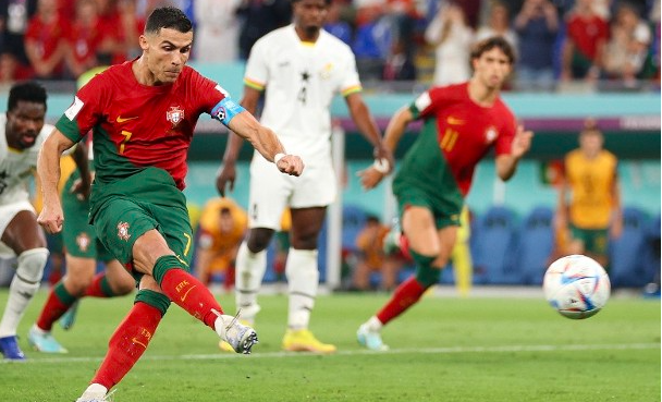 葡萄牙有惊无险3比2险胜加纳抢3分