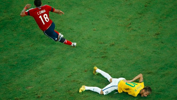 巴西证实尼马伤了韧带世杯随时玩完