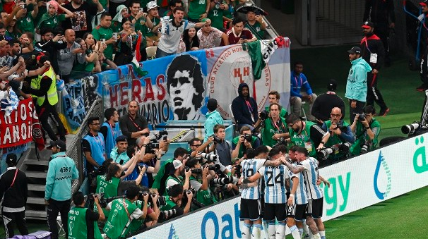美斯1射1传拯救阿根廷赢墨西哥保留希望