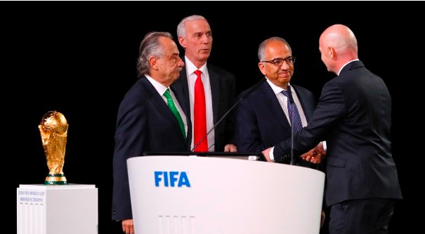 FIFA计划下届世杯分组赛和波射12码