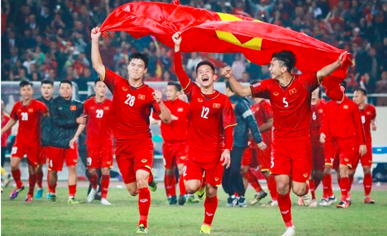 越南国足 连续5年跻身世界百强名单