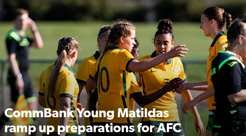 澳洲U20女足积极备战2024年女子亚洲杯