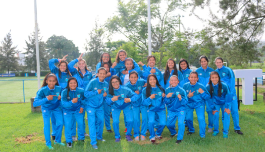 U20女子国家队今天前往萨尔瓦多参加训练营