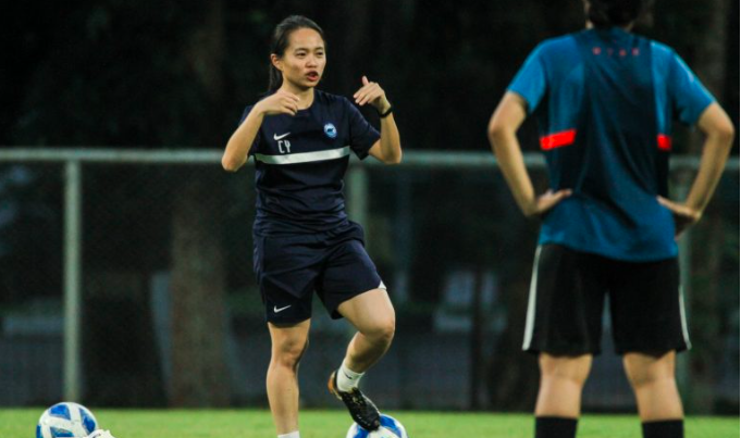 新加坡U19女足公布了2024女亚盃名单