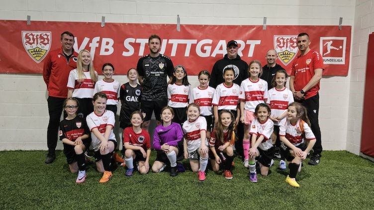 VfB足球学校再次活跃在国际舞台上