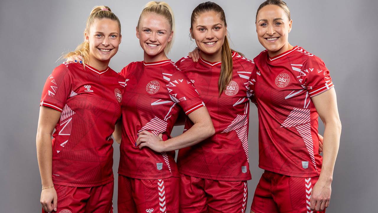 丹麦为弱势儿童拍卖女足国家队球衣