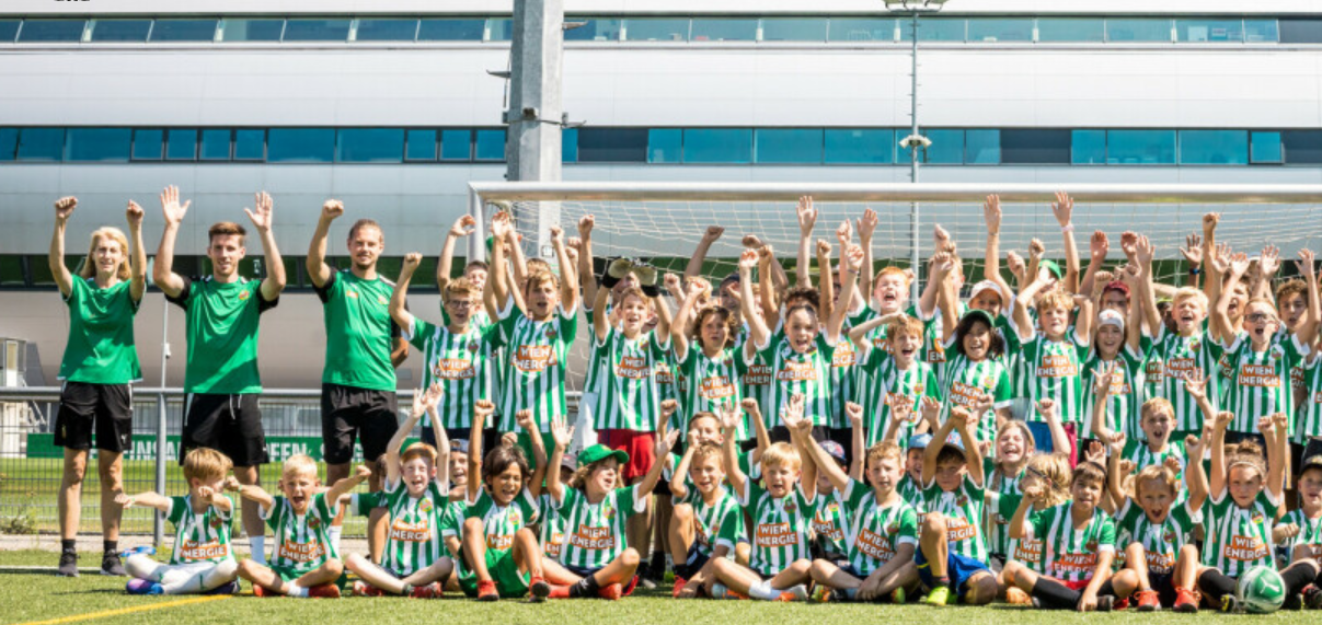 维也纳迅速宣布2023青年足球训练营即将开启
