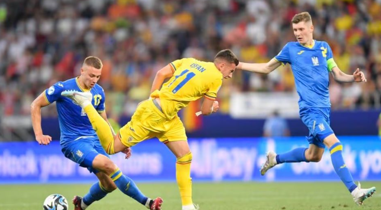 基辅戴拿模U21赢得2023年欧洲杯第二名