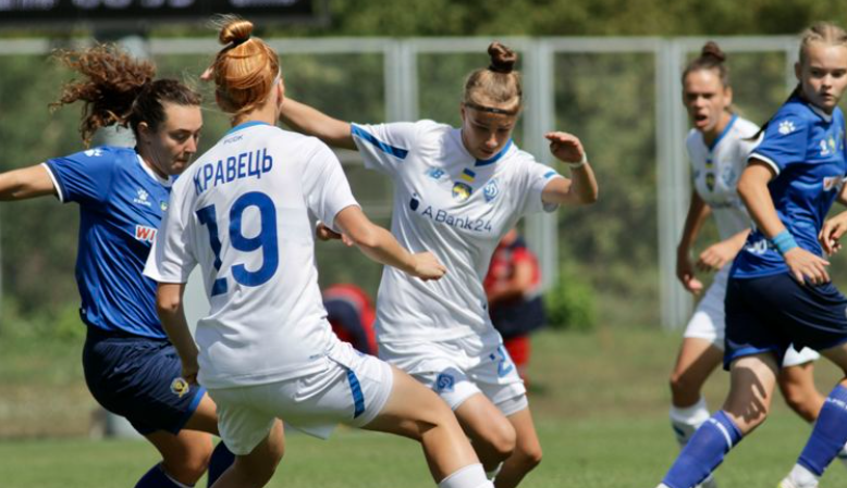 乌克兰女子足球超级联赛2023/24赛季第2轮结束