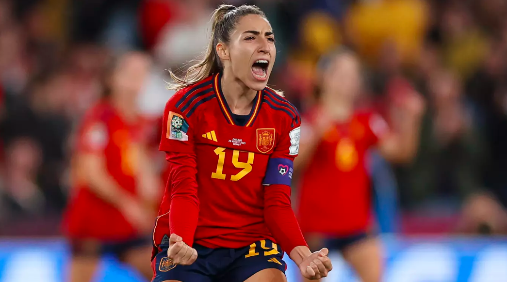 西班牙击败英国 成为世界女子足球的新女王