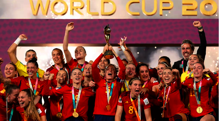 2023年女子足球世界杯刷新了过去所有纪录