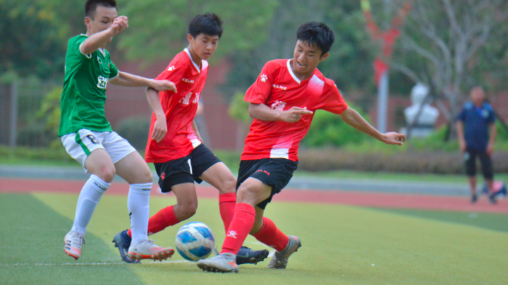 津南区第十届运动会青少年组足球比赛完美收官