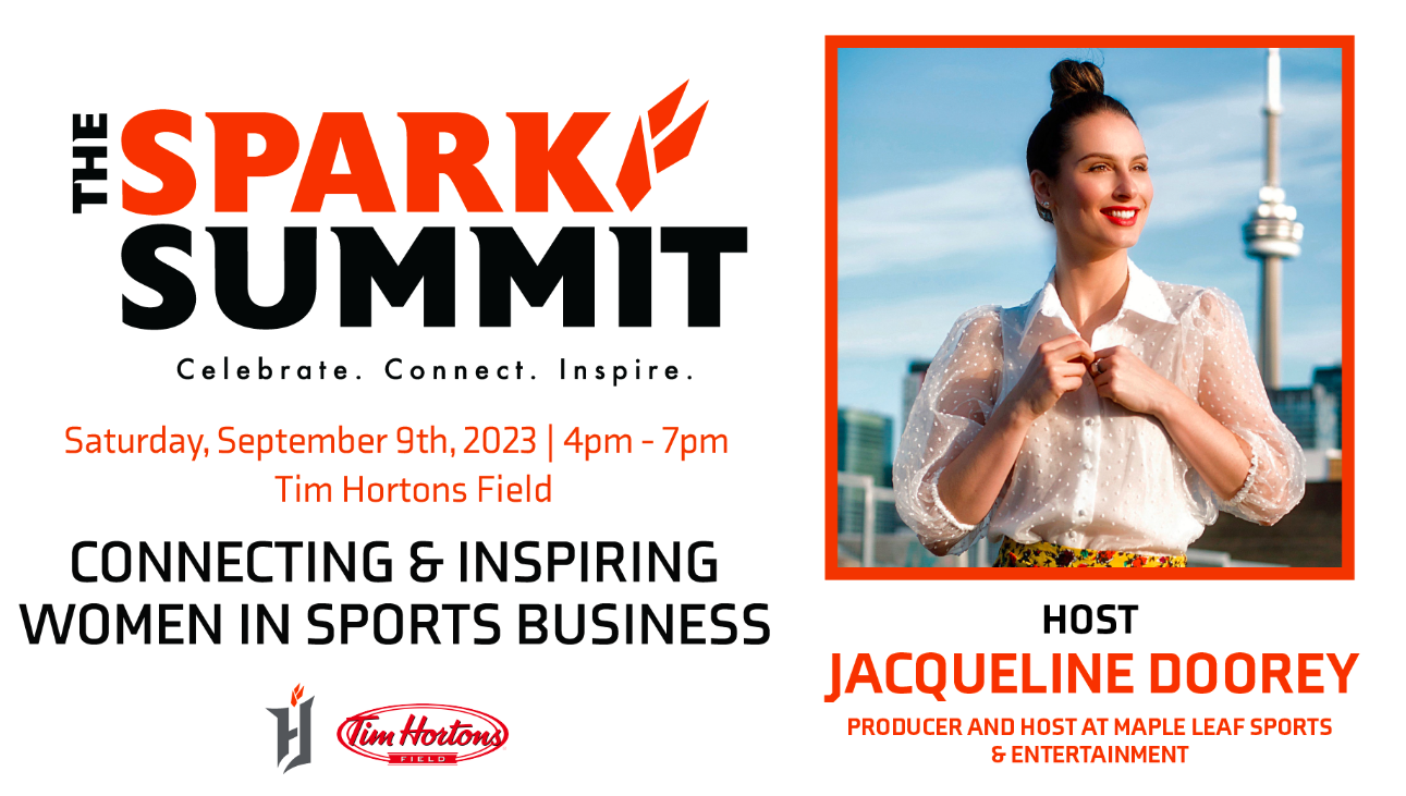 杰奎琳·多利宣布成为第2届年度SPARK峰会的主持