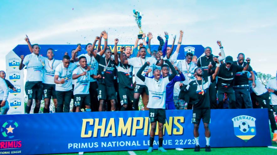 崛起中的冠军！卢旺达足球超级联赛的吸引力