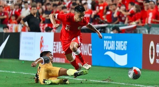 友誼賽香港隊10比0大炒客軍文萊拿下近年首勝