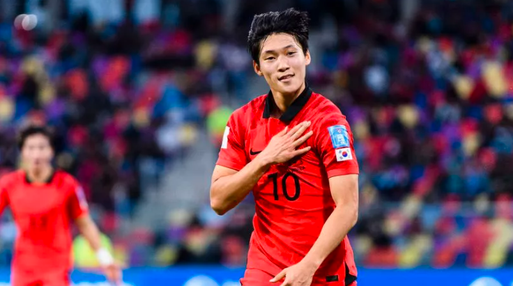 欧洲众多职业球探都被韩国新星裴俊浩吸引了