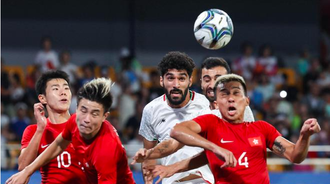 第19届亚运会中国足球引发了连续的足球热潮