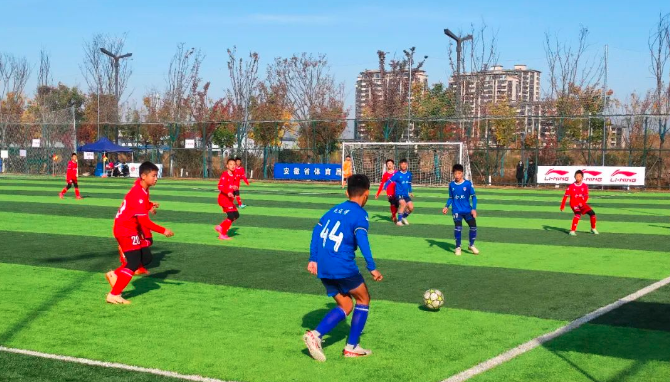 第三届中国青少年足球联赛男子初中组预赛闭幕