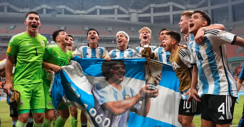 阿根廷以3比0胜巴西 U17世界杯杀入半场赛