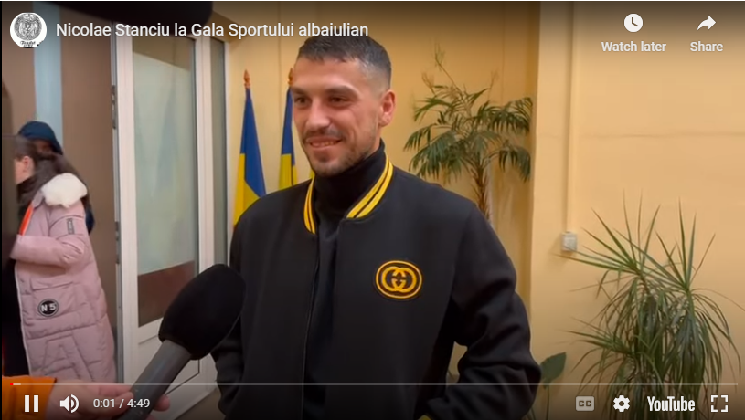 专访罗马尼亚国家队队长尼古拉谈获奖感受