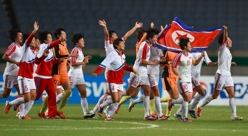 希望再次击败朝鲜女足 主席亲呼球迷支持