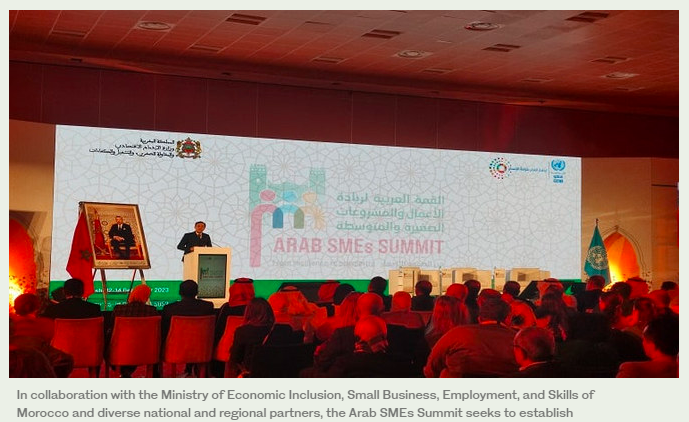YEU主席：阿拉伯企业家准备因该地区提供巨大机遇