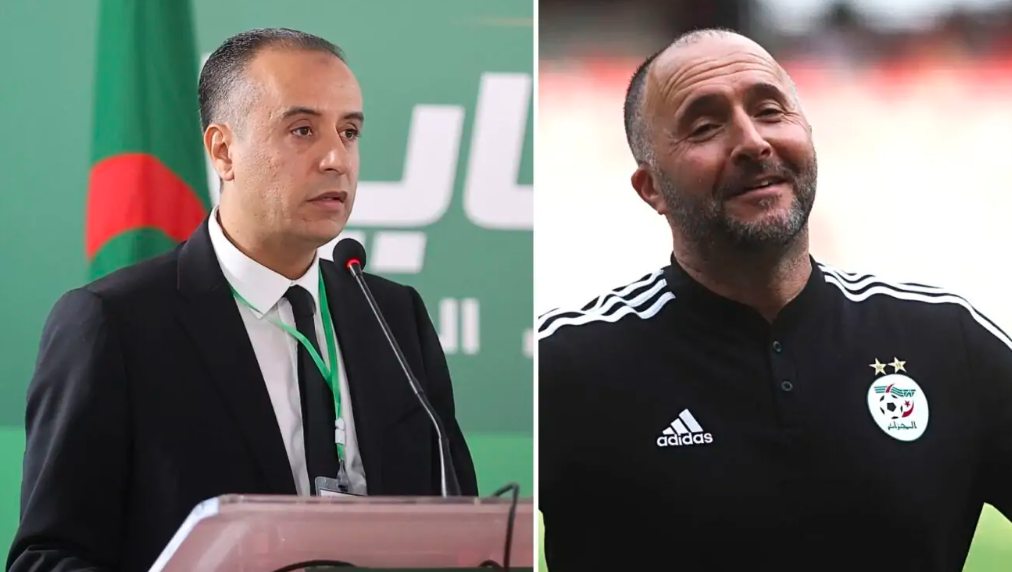 现时有四名教练竞相接替阿尔及利亚主帅职务