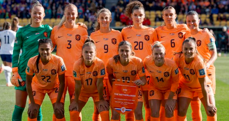 女子欧洲杯预赛 荷兰与意大利等对手同组竞技