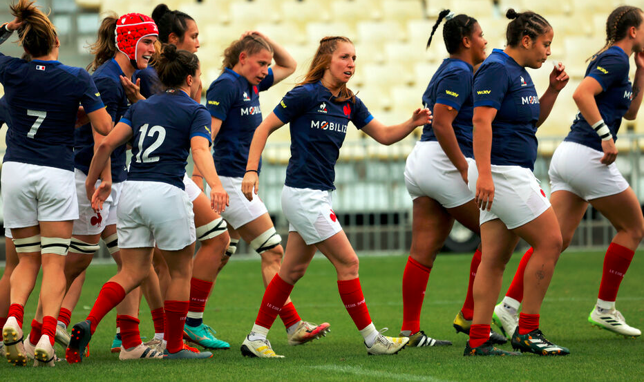 女子六国锦标赛 法国女足宣布对阵爱尔兰名单
