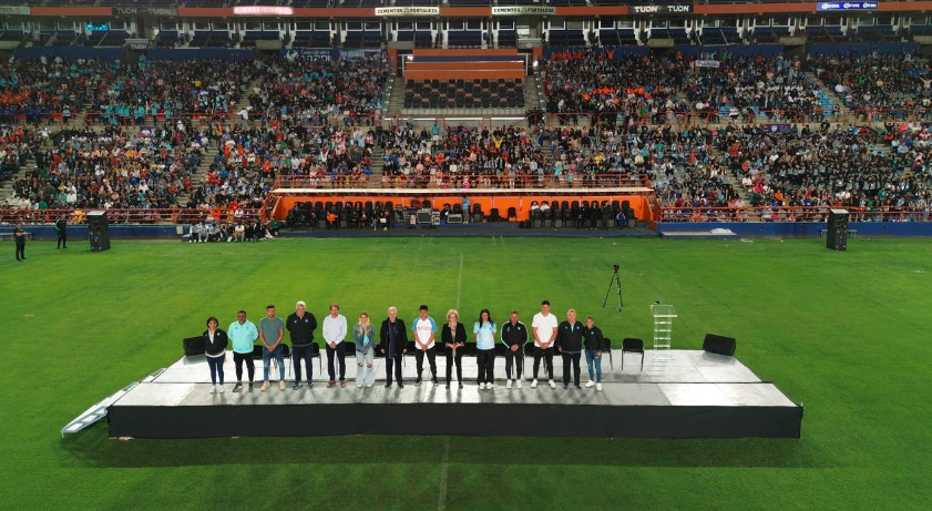 2024 年帕丘卡足球俱乐部 UFD 国际锦标赛开始